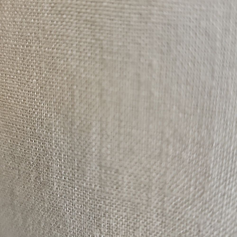 Jones New York-Linen Khaki colored top,Scoop Neck, 3/4 sleeves M - Picture 7 of 8